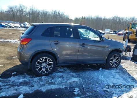 2016 Mitsubishi Outlander Sport 2.0 Es from USA, damaged, VIN JA4AR3AU9GZ052353